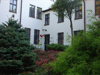 Pohled z vnitřního dvora